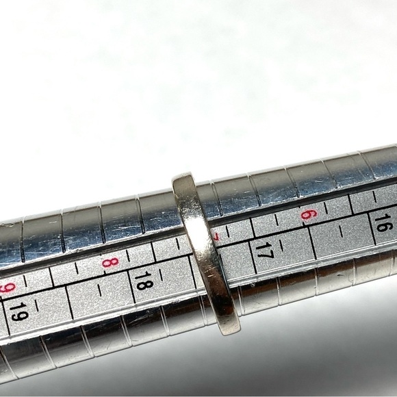 925 Sterling Silver Ring  Turtle Artisan Size 7 3.84g - Picture 5 of 7